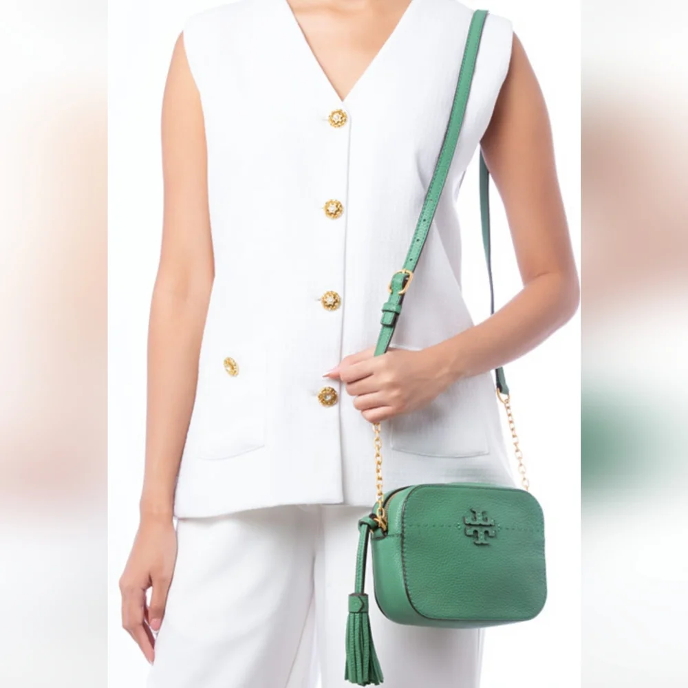 💫Tory Burch: McGraw Camera Bag - Picture 3 of 10